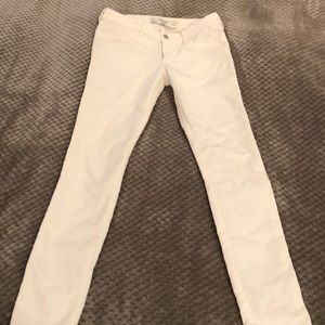 NWT Abercrombie & Fitch White Corduroy Pants